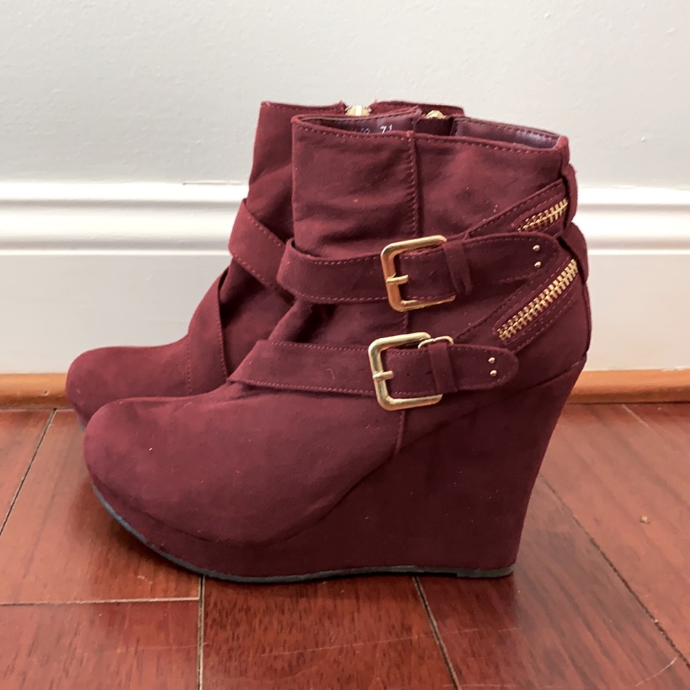Bamboo wedges